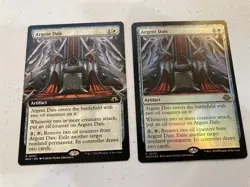 2 x mtg Argent Dais, 1 foil, 1 borderless, Modern Horizons 3, unplayed - Image 1