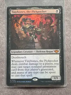 Tinybones, the Pickpocket Outlaws of Thunder Junction Foil - Image 1