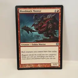 Bloodmark Mentor #50 - Duel Decks: Knights vs. Dragons Regular, MTG (LP) - Image 1