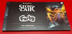Secret Lair X Furby: The Oddbodies (RAINBOW FOIL) | Magic MTG | SLD | Sealed - Image 1