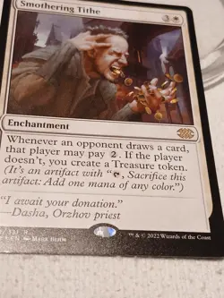 Smothering Tithe Double Masters 2022 Regular - Image 1