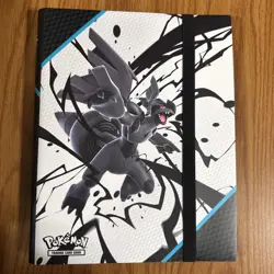 Pokemon Black Bolt Binder 9 Pocket Binder - Image 1