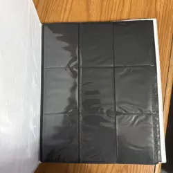 Pokemon Black Bolt Binder 9 Pocket Binder - Image 3