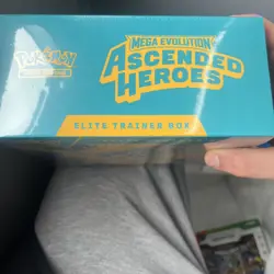 Pokemon Mega Evolution Ascended Heroes ETB Elite Trainer Box Factory Sealed - Image 3