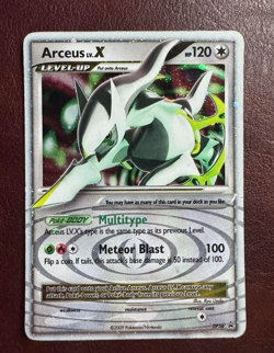 Arceus LV.X DP56 Promo DP Black Star Promos Pokemon LP- - Image 1