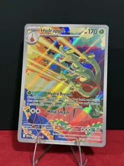 Pokemon Card Hydrapple 188/182 IR Destined Rivals NM+ - Image 1