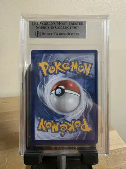 Pokemon TCG Mew Holo Rare Card 11/25 Celebrations BGS 9 Mint - Image 3
