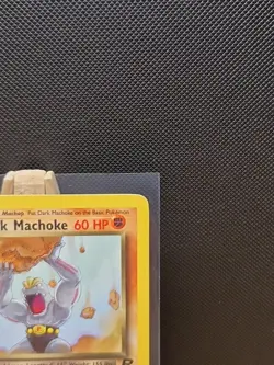 Pokemon TCG 2000 Team Rocket 1st Edition Dark Machoke 40/82 - Near Mint - Image 4