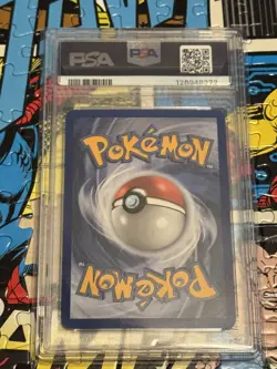 2006 POKEMON EX HOLON PHANTOMS #8 GYARADOS-REVERSE FOIL PSA 8 🔥 - Image 2