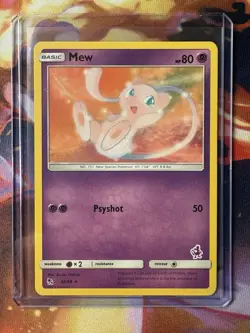 Pokemon - Mew 032/068 (Mewtwo Stamped) Battle Academy Rare Regular NM - Image 1