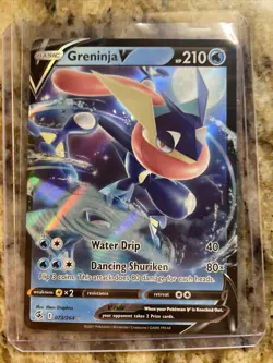 Pokemon TCG - Greninja V - 073/264 - Fusion Strike - Ultra Rare - NM - Image 1