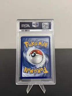 Pokemon Iron Jugulis Illustration Rare Holo 216/182 SV04: Paradox Rift PSA 9 - Image 2