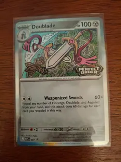 Doublade Prerelease Promo 067 67 English - Pokemon TCG Perfect Order - Image 1