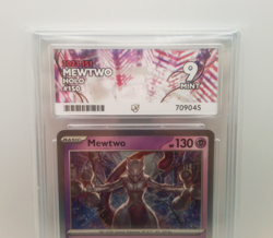 Mewtwo 151 150/165 Holo Mint Ace Grading 9 Pokemon Slab - Image 2
