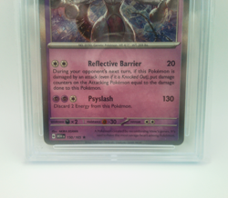 Mewtwo 151 150/165 Holo Mint Ace Grading 9 Pokemon Slab - Image 3
