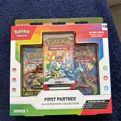 Pokemon TCG First Partner Illustration Collection Series 1 - NEW - SEALED - Image 1