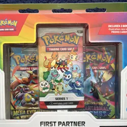 Pokemon TCG First Partner Illustration Collection Series 1 - NEW - SEALED - Image 2