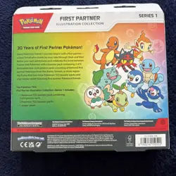 Pokemon TCG First Partner Illustration Collection Series 1 - NEW - SEALED - Image 3