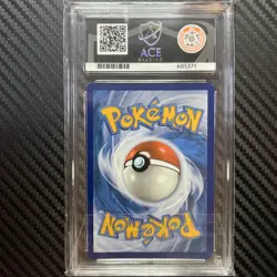 2024 Pokemon Charizard EX Black Star Promo 074 Paldean Fates – ACE 9 MINT - Image 2