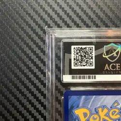 2024 Pokemon Charizard EX Black Star Promo 074 Paldean Fates – ACE 9 MINT - Image 3