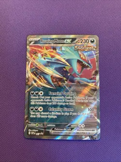 Roaring Moon ex SVP 067 Near Mint Pokemon TCG Black Star Promo SVP067 English - Image 1