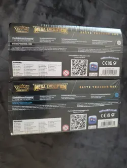 Pokemon TCG Mega Evolution ETB Elite Trainer Box Factory Sealed Set Of 2 - Image 5