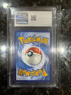 2025 Pokemon SV Prismatic Evolutions Teal Mask Ogerpon ex #145/131 CGC 8.5 - Image 2