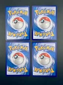 Captain Pikachu Lot of 4 S-Chinese Pokemon Gem Pack Vol 1 CBB1C Near Mint - Image 2