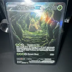 Pokemon TCG: Wo-Chien EX 257/193 Paldea Evolved - Near Mint - Image 1