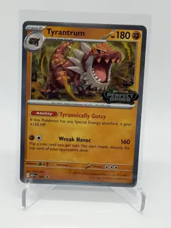 Tyrantrum 066 Perfect Order Prerelease Promo Pokemon TCG - Image 1