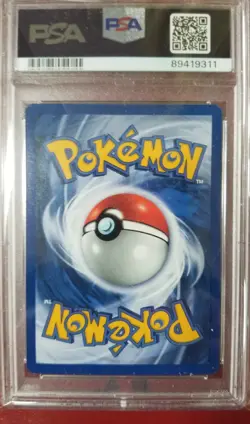 2000 Pokemon Koga's Muk 1st Edition Gym Challenge PSA 8 Rare - Image 2