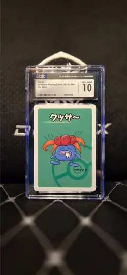 Pokemon Gloom - CGC 10 Gem Mint - 2019 JPN Old Maid - Perfect Condition! - Image 1