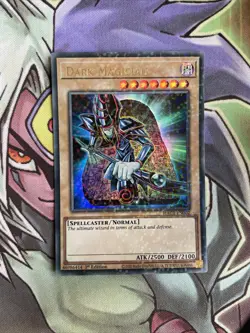 HAC1-EN002 Dark Magician Ultra Rare Duel Terminal 1st Edition NM Yugioh Card - Image 1