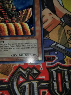 Guardian Sphinx mc2-en001 Ltd Ed (LP/MP) Secret Rare Yu-Gi-Oh! - Image 2