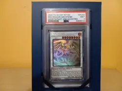 Red Dragon Archfiend Yugioh ghosts from the past 2nd haunting PSA #89588114 - Image 1