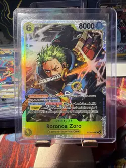 Roronoa Zoro (Full Art) ST29-014 Starter Deck 29: Egghead Foil - Image 1