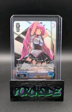 Weiss Schwarz NIKKE Goddess Of Victory Penetrating Stare Quiry SR Foil - Image 1