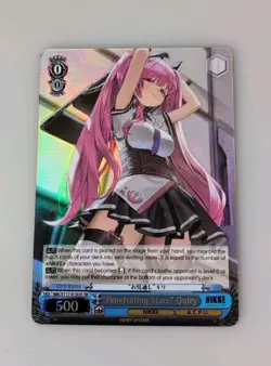 Weiss Schwarz NIKKE Goddess Of Victory Penetrating Stare Quiry SR Foil - Image 3