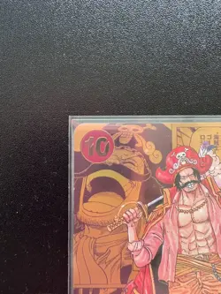 ONE PIECE Card Roger Gold Manga Alt Art OP09-118 SEC Comic Parallel Japanese - Image 3