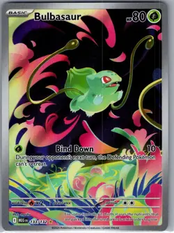 Bulbasaur - 133/132 ME01: Mega Evolution - Pokemon Card - NM - Image 1