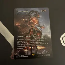 Magic the Gathering MTG Clive Rosfield (Vial Smasher the Fierce) x1 Card NM/M - Image 1