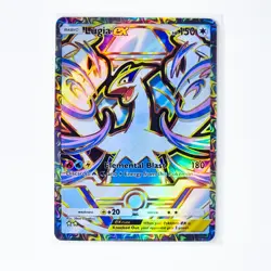 Lugia ex Pocket Custom Card TCG Holo Full Art Deluxe Pack ex - Image 1