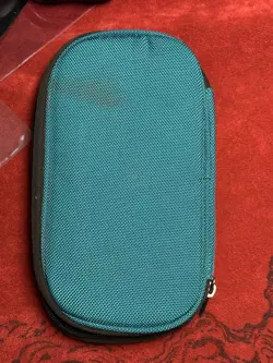 Yugioh! - Blue Zippered Calculator Case with Card Slots for TI-83 84 - Image 3