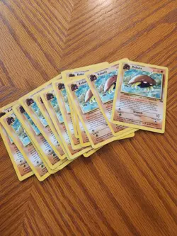 954 Vintage Pokemon Card Bulk WOTC Base Set Jungle Fossil Base 2 Gym Heros Neo - Image 4