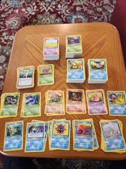 954 Vintage Pokemon Card Bulk WOTC Base Set Jungle Fossil Base 2 Gym Heros Neo - Image 5