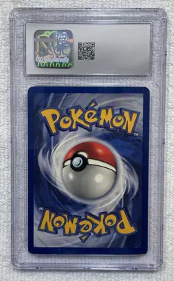 CGC 5.5 Magikarp 1999 Base Set (Shadowless) 35/102 Pokemon Card - Image 2