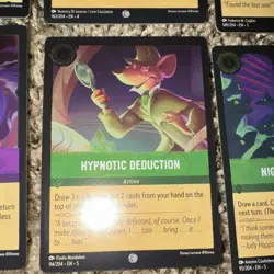 Disney Lorcana TCG Mixed Card Lot Louie Kit Cloudkicker Earth. 250+ cards - Image 5