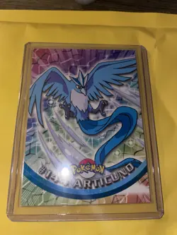 Topps 2000 Pokemon TV Animation Edition Series 3 Non-Holo Card #144 Articuno - Image 1