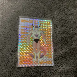 Carte Dragon Ball Z Frieza Silver Prism Foil Card G 9 1999 Artbox - Image 1