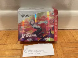 Magic: The Gathering Marvel’s Spider-Man Collector Booster Box 12 Packs IN HAND - Image 1